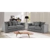 Dylan Jumbo Cord Fabric Sofa - (3+2 Sofa Set)