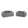 Dylan Jumbo Cord Fabric Sofa - (3+2 Sofa Set)