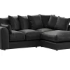 Dylan L-Shaped Plush Velvet Sofa – Fire-Safe UK Design