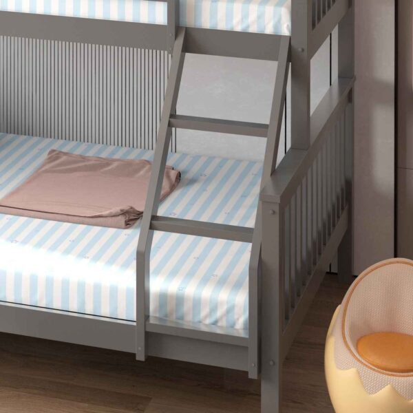 Trio Bunk Bed – Solid Triple Sleeper for Kids & Adults
