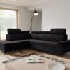 ARTIC Corner Sofa Bed with Storage & Pull-Out Bed