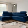 ARTIC Corner Sofa Bed with Storage & Pull-Out Bed