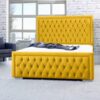 Hilton Upholstered Ottoman Storage Bed – Luxury Fabric Bed Frame in UK