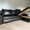 Leather Berlin Ottoman Sofa Bed