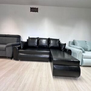 Leather Berlin Ottoman Sofa Bed